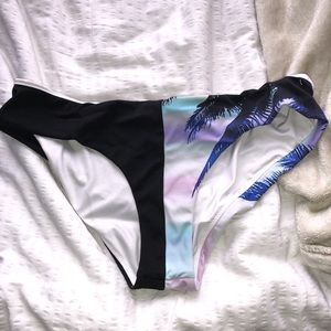 VICTORIA SECRET BOTTOMS never worn